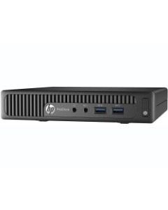 HP ProDesk 400G2 Mini Refurbished Desktop PC, Intel Core i5, 16GB Memory, 256GB Solid State Drive, Windows 10 Pro, RF610664