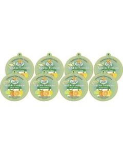 Citrus Magic Solid Air Freshener - Solid - 8 fl oz (0.3 quart) - Fresh Citrus - 6 Week - 12 / Carton - Odor Neutralizer