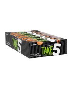 TAKE 5 Candy Bars, 1.5 Oz, Box Of 18 Bars
