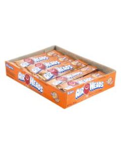 Airheads Bars, 0.55 Oz, Orange, Box Of 36