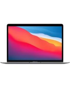 Apple MacBook Air MGN63LL/A 13.3in Notebook - WQXGA - 2560 x 1600 - Apple Octa-core (8 Core) - 8 GB RAM - 256 GB SSD - Space Gray - macOS Big Sur - Retina Display, True Tone Technology, - 15 Hour Battery