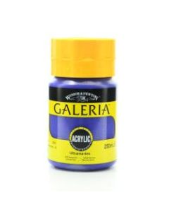 Winsor & Newton Galeria Flow Formula Acrylic Colors, 250 mL, Ultramarine, 660, Pack Of 2