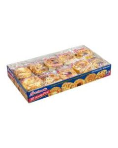 Svenhards Swedish Bakery Danishes, Assorted Flavors, Pack Of 30