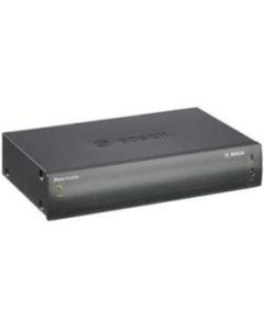 Bosch Plena PLE-1P120-US Amplifier - 120 W RMS - Charcoal - 180 W PMPO - 50 Hz to 20 kHz - 380 W
