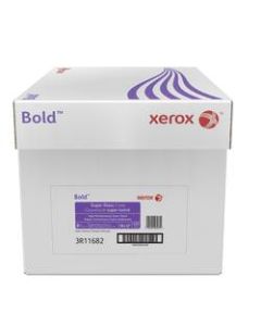 Xerox Bold Digital Super Gloss Cover, Tabloid Extra Size (18in x 12in), 92 (U.S.) Brightness, 8 Pt (170 gsm), FSC Certified, Ream Of 250 Sheets, Case Of 5 Reams