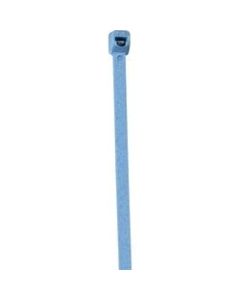 Office Depot Brand Metal Detectable Cable Ties, 8in, Blue, Case Of 100