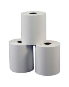 Single-Ply Thermal Paper Rolls Without BPA, 3 1/8in x 230ft, White, Pack Of 10 Rolls