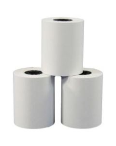 Office Depot Brand Thermal Preprinted Paper Rolls, 2 1/4in x 85ft, White, Pack Of 9