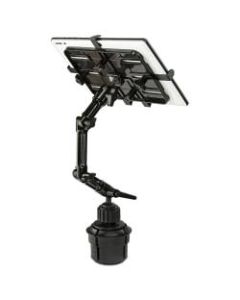 Mount-It! MI-7320 Car Cup Holder Mount For 7 - 11in Tablets, Black