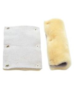 Wool Sweatband, Sheeps Wool, Tan, 2/Pk