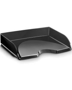 CEP Side Load Letter Tray - 2.6in Height x 13.4in Width10.4in Length - Desktop - Polystyrene - 1 Each