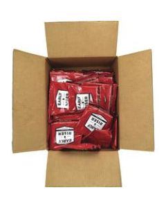 Eight O-Clock Ground Filter Pouch Coffee, 2 Oz, Early Riser, Medium Roast, Case Of 48 Pouches