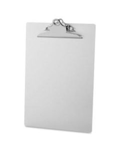 Sparco Aluminum Clipboard, 8 1/2inx 11 1/2in, Silver