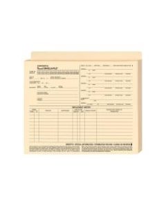 ComplyRight Expandable Personnel Envelo-Files, 11 3/4in x 9 1/2in x 1 1/2in, Pack Of 25