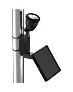 Maxsa LED Flag Light - 1 x 500 mW LED Bulb - Automatic On/Off, Weather Proof - 40 Lumens - Pole-mountable