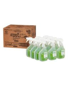 Clorox Commercial Solutions Green Works All Purpose Cleaner - Spray - 32 fl oz (1 quart) - 12 / Carton