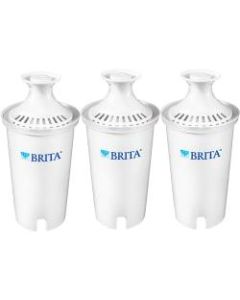 Brita Replacement Water Filter for Pitchers - Dispenser - Pitcher - 40 gal / 2 Month - 2016 / Pallet - Blue, White