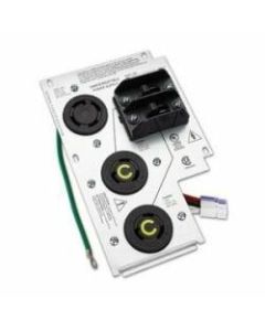 APC - Smart-UPS RT Power Backplate - 1, 2 x NEMA L14-30R, NEMA L5-20R