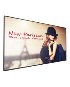 Philips D-Line 4K Ultra HD Commercial Signage Display, 98in, VESA Mount, 98BDL4150D