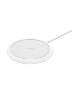mophie Qi Universal Wireless ChargeStream Pad Plus, White, 409901798