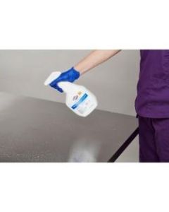 Clorox Healthcare Bleach Germicidal Cleaner - Ready-To-Use Spray - 32 fl oz (1 quart) - 360 / Pallet - White