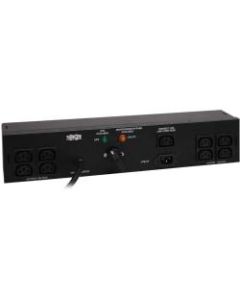 Tripp Lite PDU Dual Source w/ Hot Swap 200-240V 10A C13 C14 8 Outlet 2U RM - 8 - 2.3kVA - 2U Rack-mountable