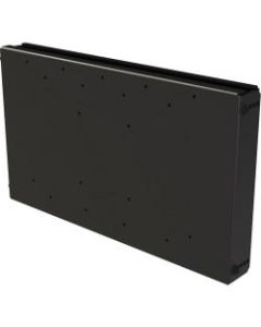 Peerless ACC625 - Mounting component (wall plate, adapter plate) for projector - cold-rolled steel, fused epoxy - black powder coat - for Hitachi A100WALLARM2; SMART UX60; Board Interactive Whiteboard 600i