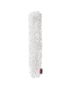 Rubbermaid HYGEN Quick-Connect Microfiber Dusting Wand Sleeve, 12-1/4in, White