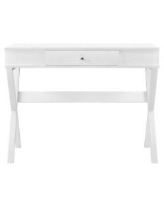 Ameriwood Home Paxton Campaign Desk, White
