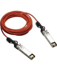 HPE Aruba Direct Attach Copper Cable - 10GBase direct attach cable - SFP+ to SFP+ - 23 ft - for HPE Aruba 2930M 24 Smart Rate POE+ 1-Slot, 8320
