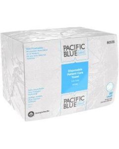 Pacific Blue Select A400 Disposable Patient Care Washcloth, 20 Sheets Per Container, Case Of 20