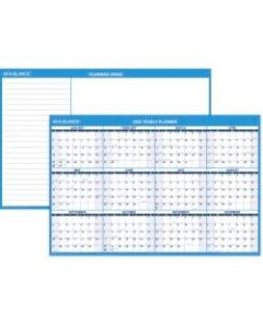 AT-A-GLANCE Horizontal Erasable Wall Calendar, 48in x 32in, January To December 2022, PM30028