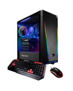 iBUYPOWER 112a Trace 2 Pro Gaming Desktop PC, AMD Ryzen 7, 16GB Memory, 1TB Hard Drive/480GB Solid State Drive, Windows 10