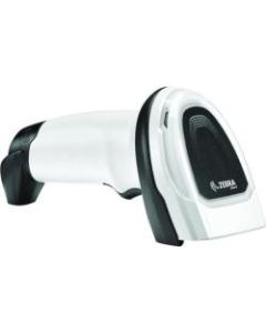 Zebra DS8178-HC Handheld Barcode Scanner - Wireless Connectivity - 1D, 2D - Imager - Bluetooth - Healthcare White