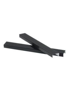 JAM Paper Standard Staples, 1/2in Full Strip, Black, Box Of 5,000 Staples