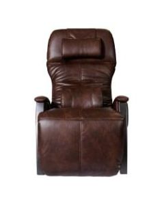 Svago ZGR Plus Massage Chair, Chestnut/Black