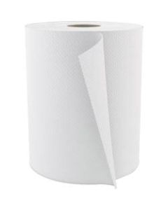 Cascades PRO Select Roll Paper Towel - 1 Ply - 7.80in x 600 ft - White - Paper - Absorbent - For Hand, Education, Industry, Food Service - 12 / Carton