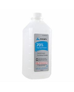 Swan 70% Rubbing Alcohol, 16 Oz