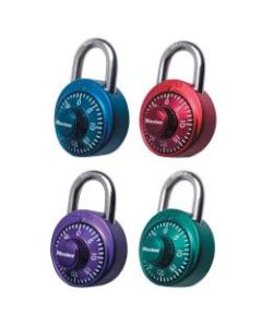 Master Lock Extreme Color Combination Lock, Assorted Colors (No Color Choice)