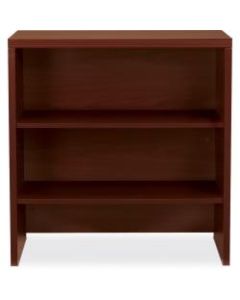 HON Valido Bookcase Hutch, Mahogany
