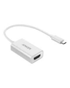 Anker - External video adapter - USB-C - HDMI - silver