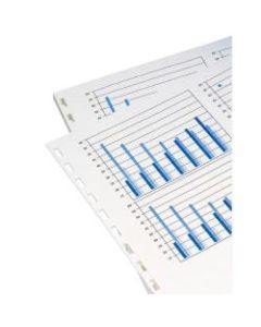 GBC Prepunched Paper For Comb Binding, 19-Hole Punched On Left, 20 Lb, Ream Of 500 Sheets