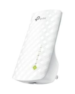 TP-Link RE220 IEEE 802.11ac 750 Mbit/s Wireless Range Extender - 2.40 GHz, 5 GHz - 1 x Network (RJ-45) - Fast Ethernet - Wall Mountable