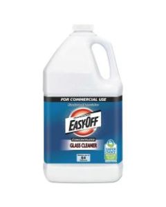 EASY-OFF Professional Glass Cleaner Concentrate, Unscented, 128 Oz, Carton Of 2 Bottles