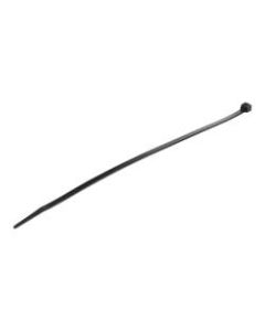 StarTech.com 100 Pack 10in Cable Ties - Black Extra Large Nylon/Plastic Zip Ties Adjustable Network Cable Wraps UL TAA - 100 Pack Black