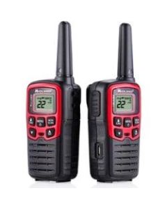 Midland X-TALKER T31VP Walkie Talkie - 22 Radio Channels - Upto 137280 ft - 38 Total Privacy Codes - Auto Squelch, Keypad Lock, Silent Operation, Low Battery Indicator, Hands-free - Water Resistant - AAA - Lithium Polymer (Li-Polymer)