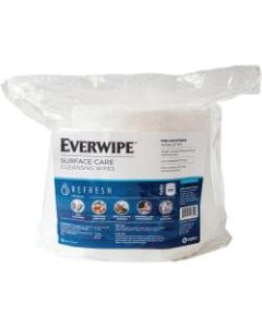 Everwipe Surface Care Cleansing Wipes, 6in x 8in, 900 Wipes Per Bag, Carton Of 4 Bags