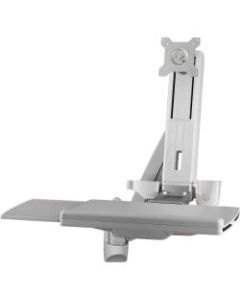 Amer Wall Mount for Flat Panel Display, Keyboard, CPU - TAA Compliant - 24in Screen Support - 61.73 lb Load Capacity