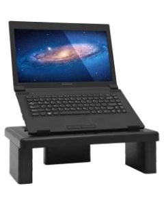 DAC Stax Height and Angle Adjustable Convertible Monitor/Laptop/Printer Stand - 66 lb Load Capacity - 4.8in Height x 11in Width - Black
