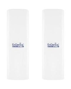 EnGenius ENH500v3 IEEE 802.11ac 867 Mbit/s Wireless Bridge - 5 GHz - 5 Mile Maximum Indoor Range - 2 x Network (RJ-45) - 2 Pack